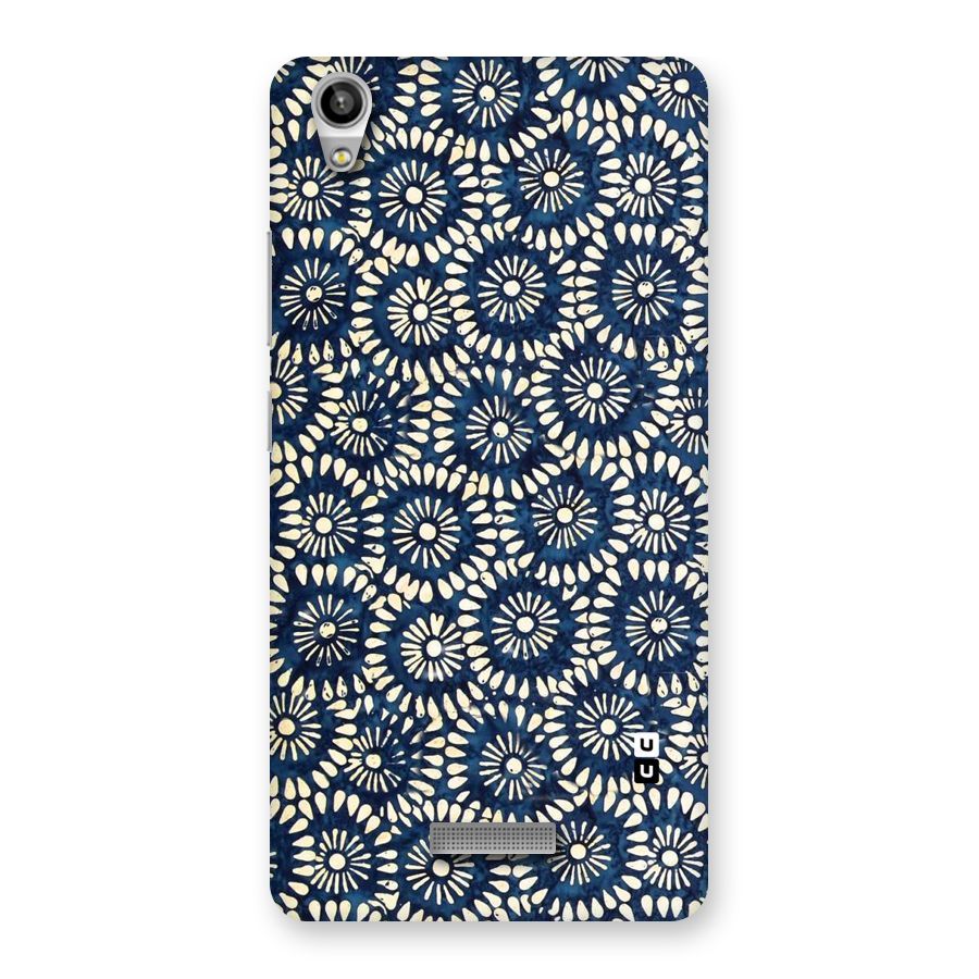Pretty Circles Back Case for Lava-Pixel-V1