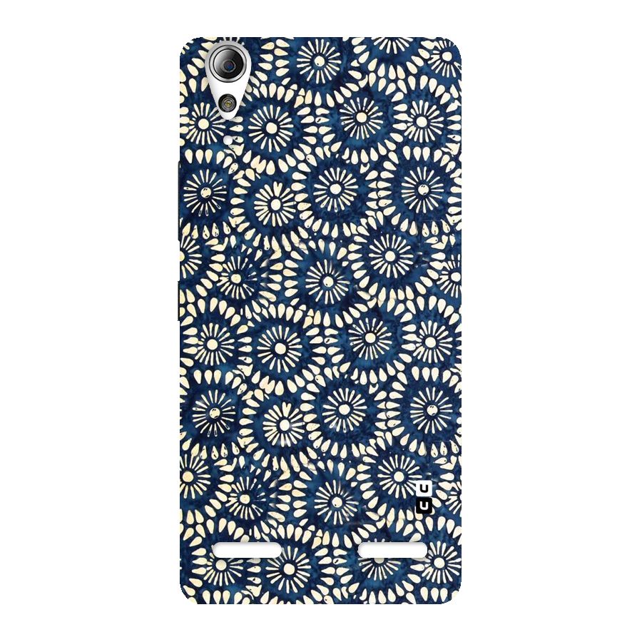 Pretty Circles Back Case for Lenovo A6000 Plus