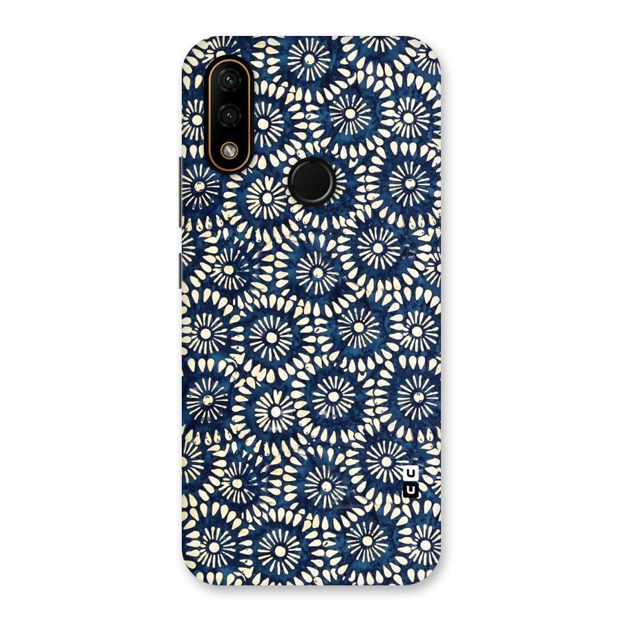 Pretty Circles Back Case for Lenovo A6 Note