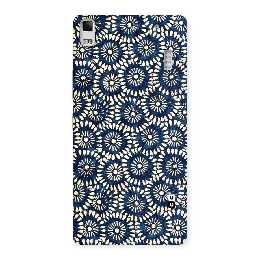 Pretty Circles Back Case for Lenovo A7000