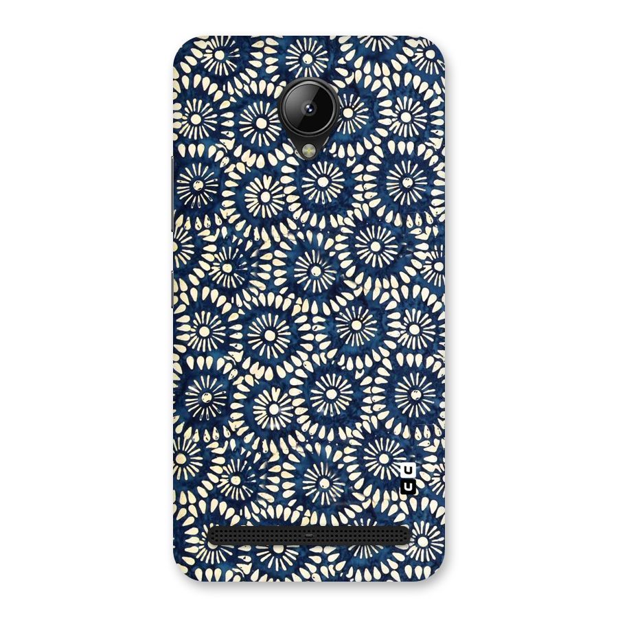Pretty Circles Back Case for Lenovo C2