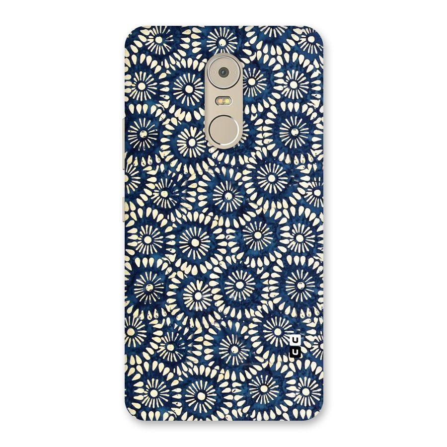 Pretty Circles Back Case for Lenovo K6 Note