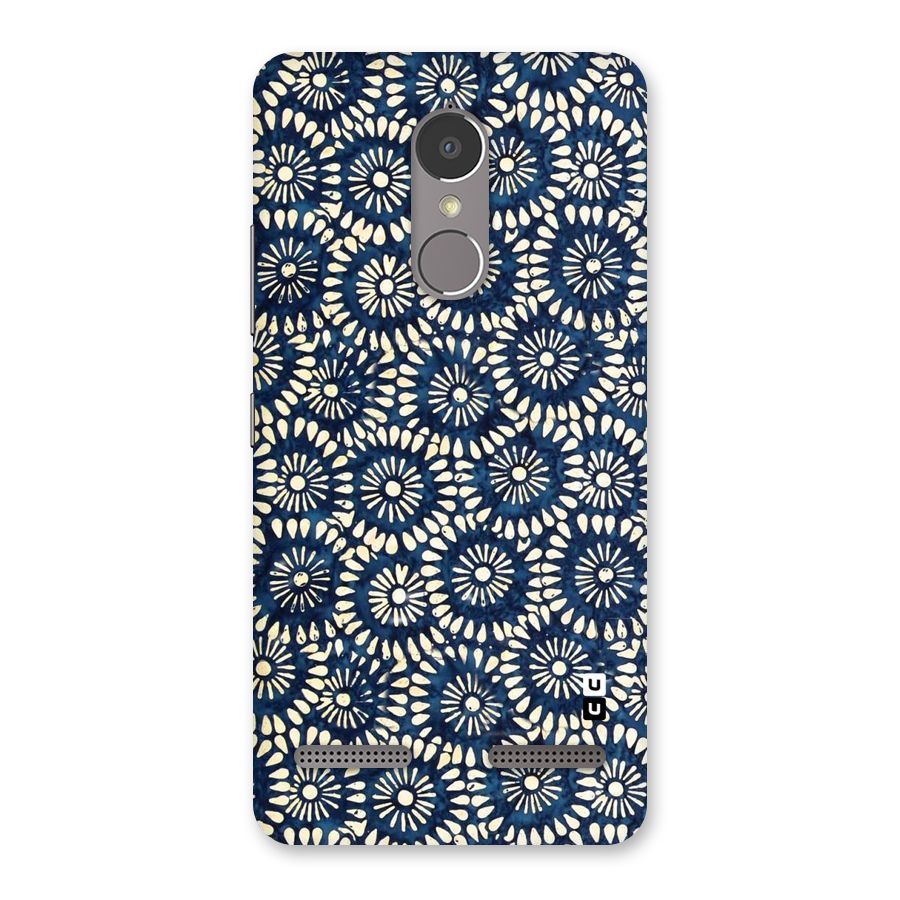 Pretty Circles Back Case for Lenovo K6 Power