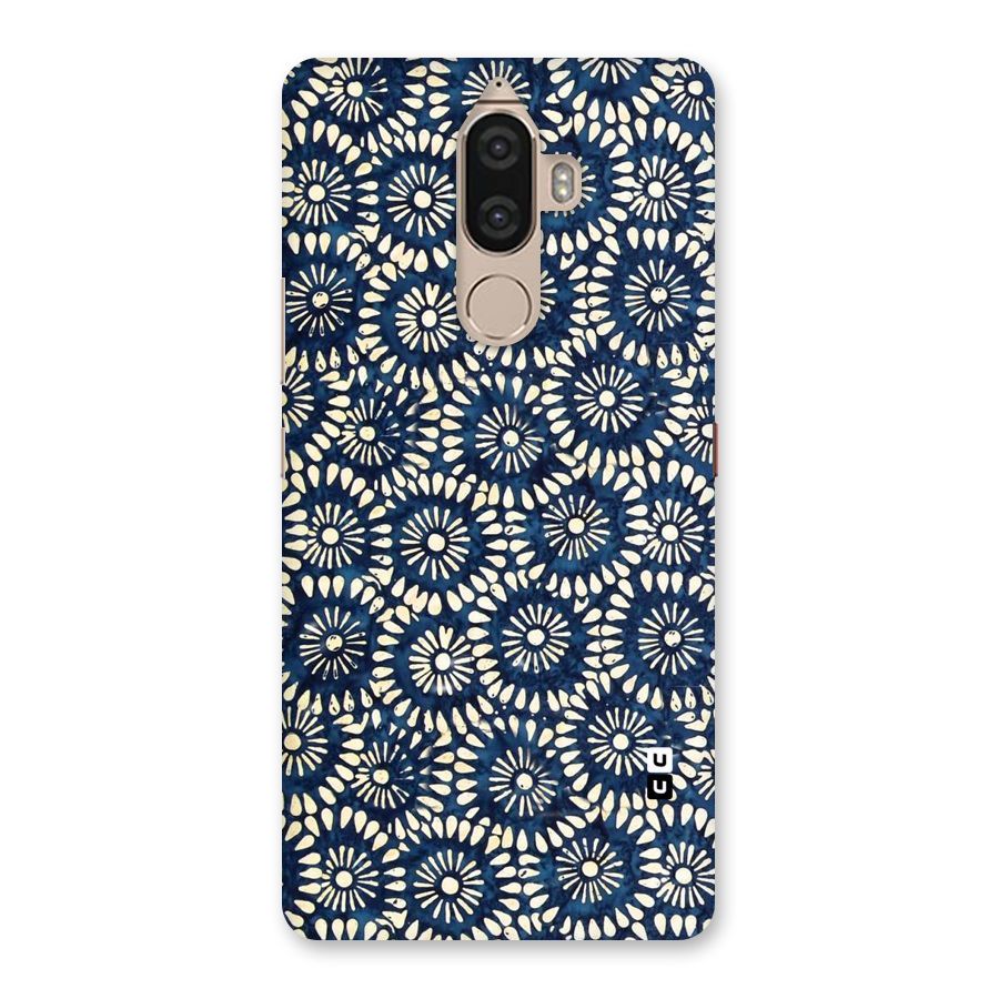 Pretty Circles Back Case for Lenovo K8 Note