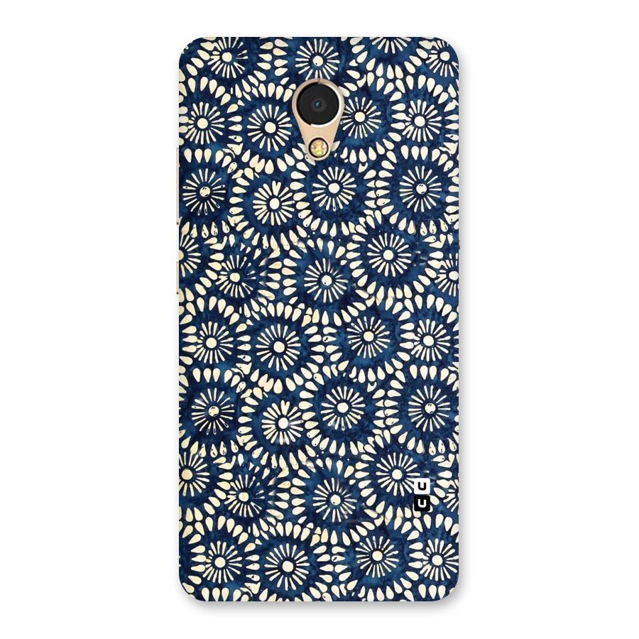 Pretty Circles Back Case for Lenovo P2