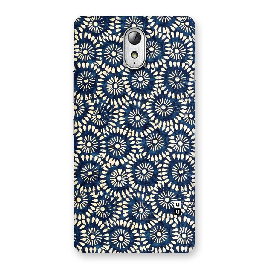 Pretty Circles Back Case for Lenovo Vibe P1M