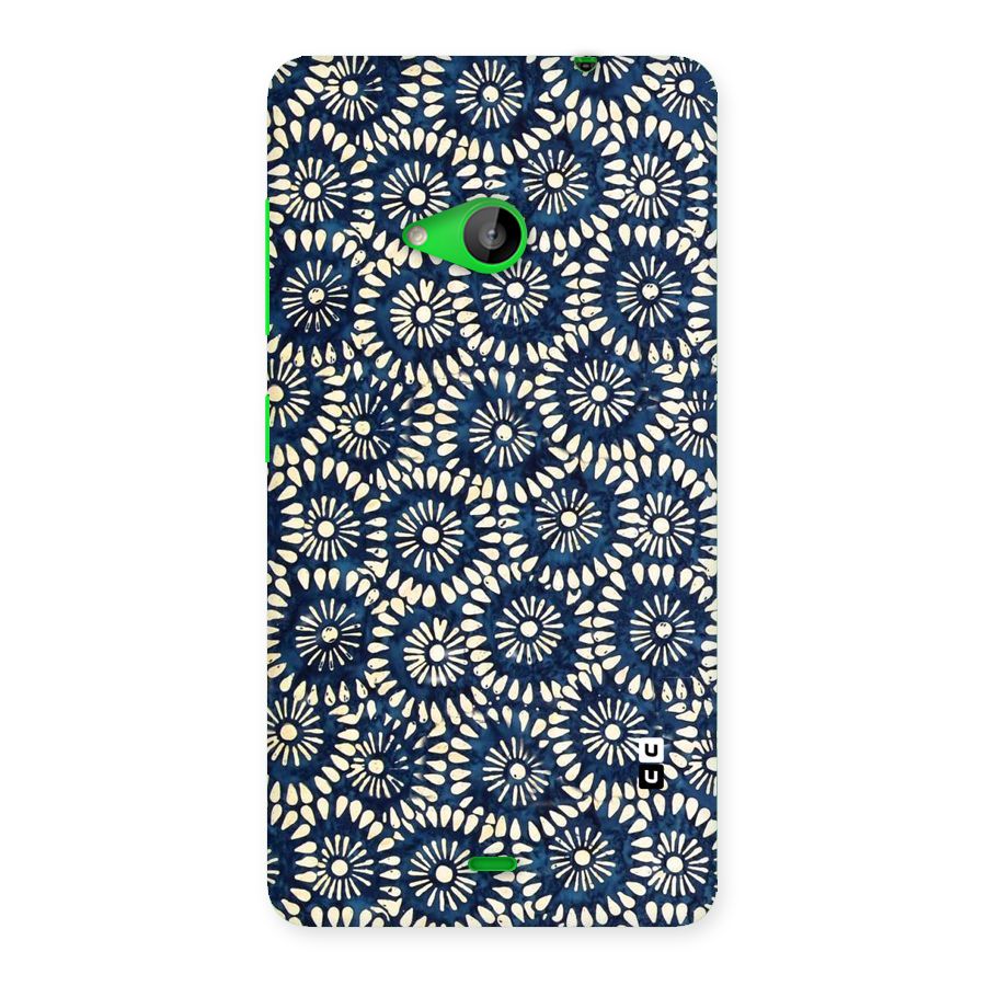 Pretty Circles Back Case for Lumia 535
