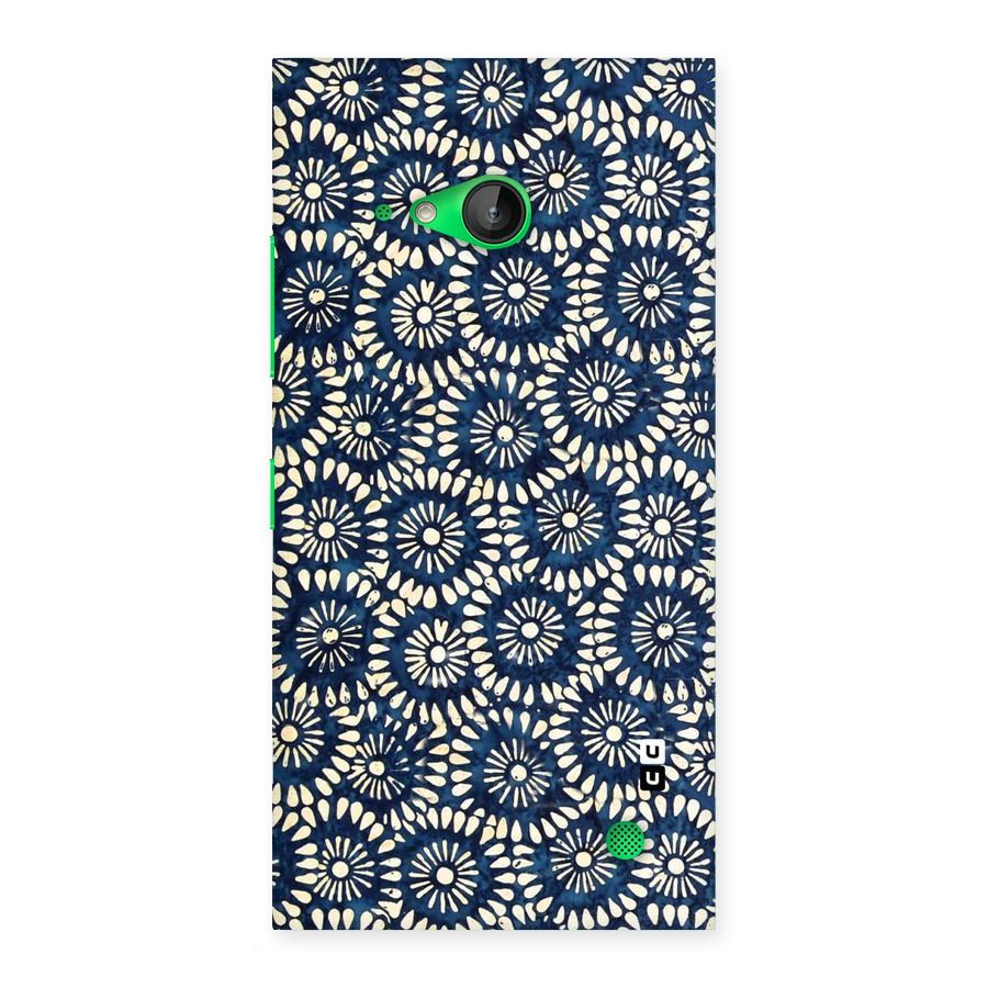 Pretty Circles Back Case for Lumia 730