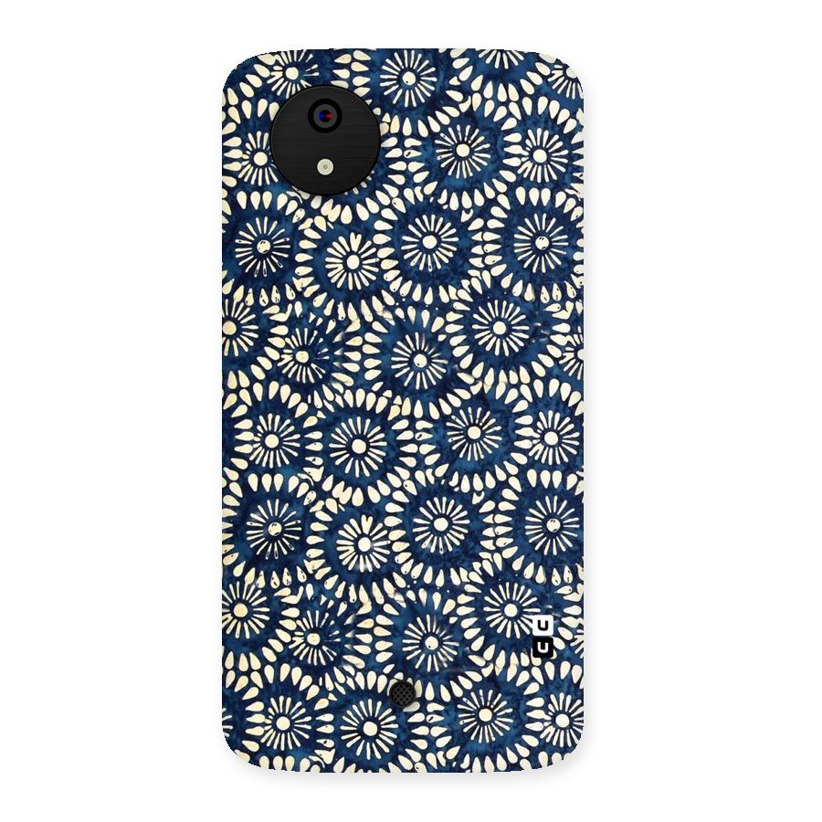 Pretty Circles Back Case for Micromax Canvas A1