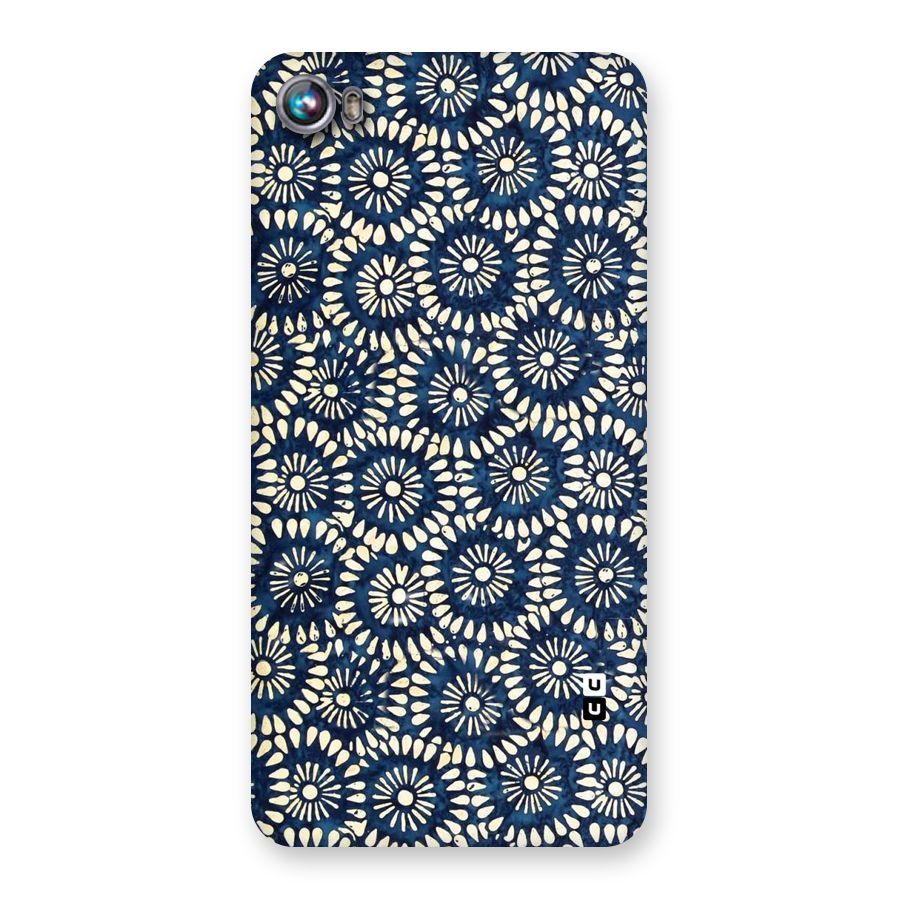 Pretty Circles Back Case for Micromax Canvas Fire 4 A107