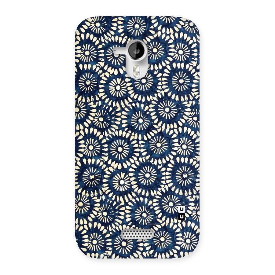 Pretty Circles Back Case for Micromax Canvas HD A116