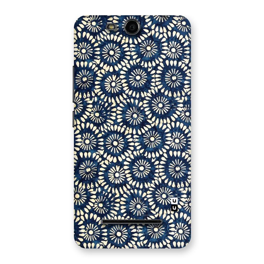 Pretty Circles Back Case for Micromax Canvas Juice 3 Q392