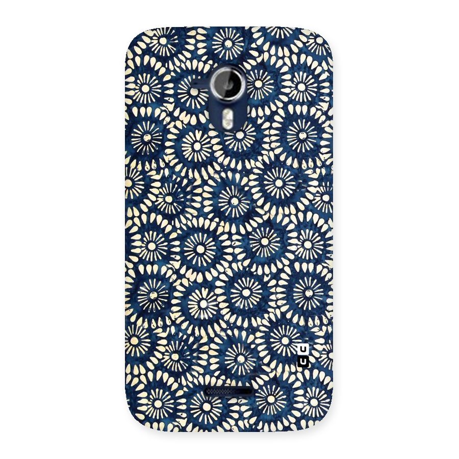 Pretty Circles Back Case for Micromax Canvas Magnus A117