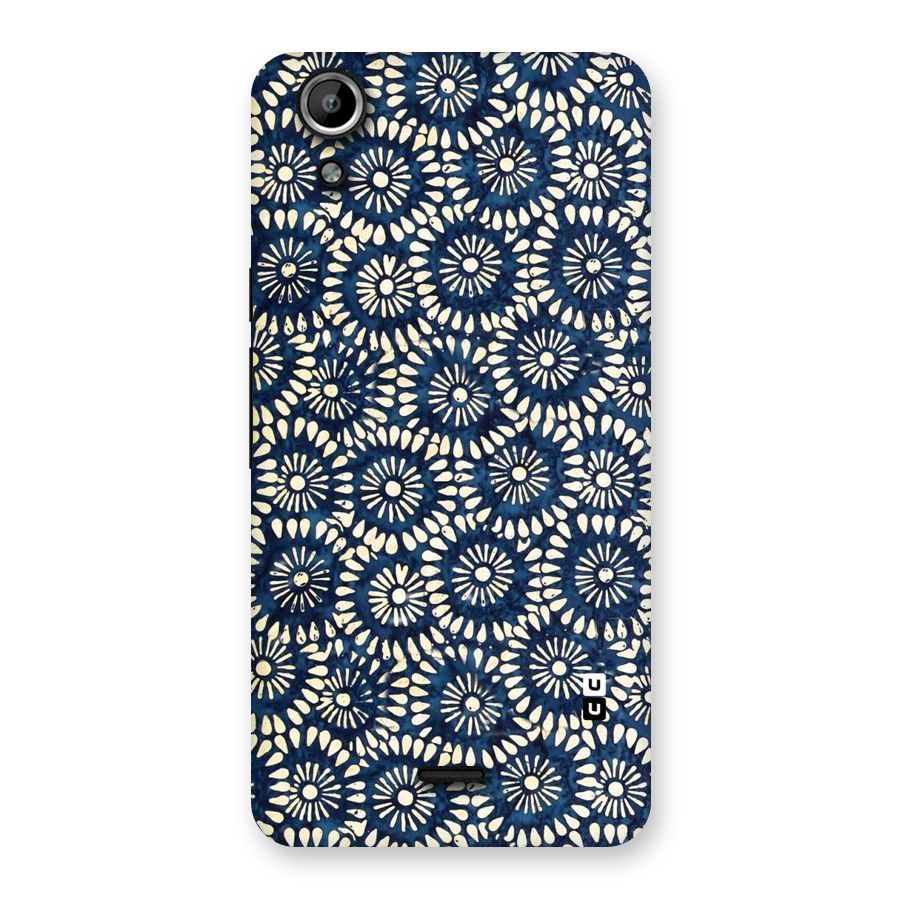 Pretty Circles Back Case for Micromax Canvas Selfie Lens Q345