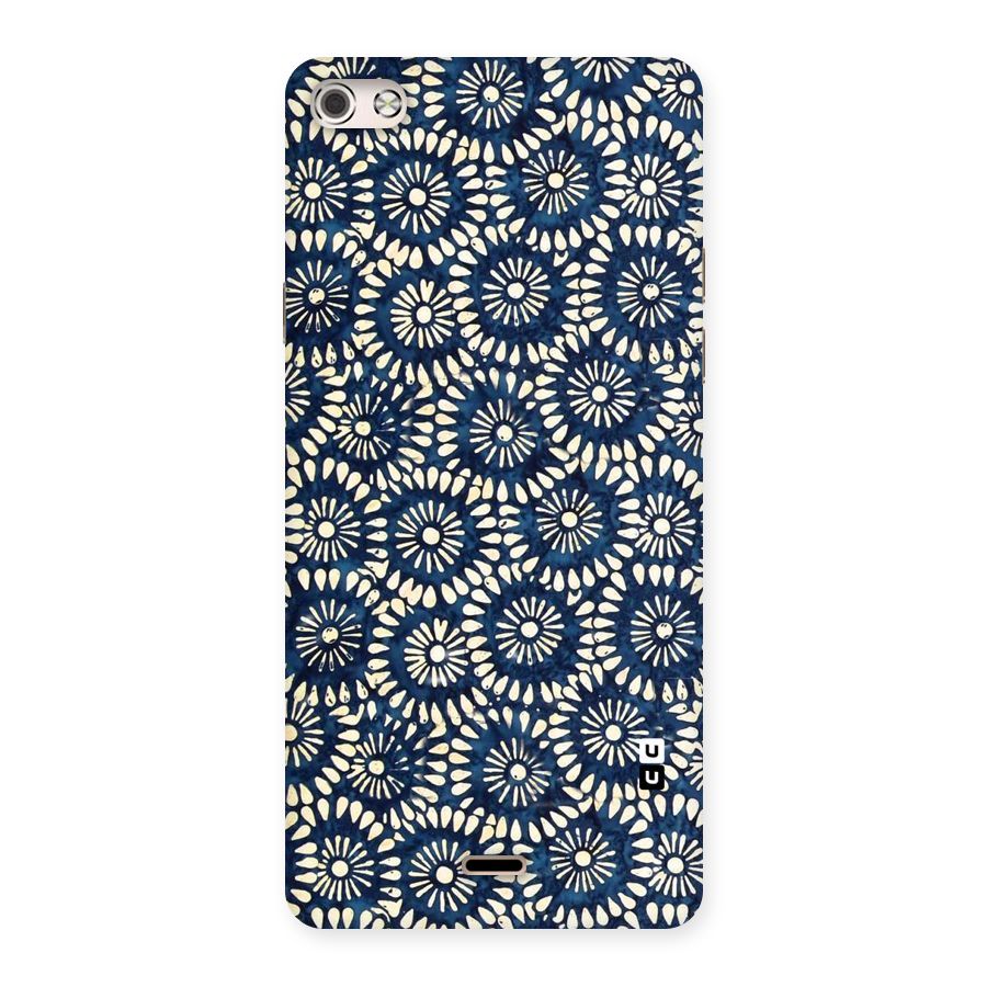 Pretty Circles Back Case for Micromax Canvas Silver 5