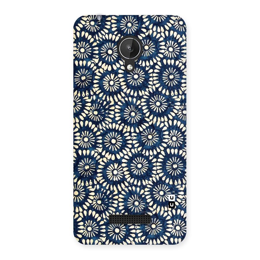 Pretty Circles Back Case for Micromax Canvas Spark Q380