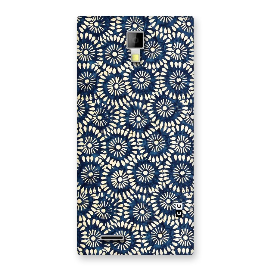 Pretty Circles Back Case for Micromax Canvas Xpress A99