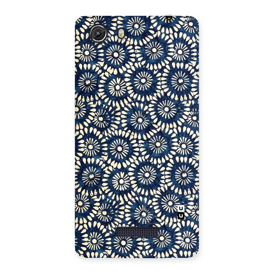 Pretty Circles Back Case for Micromax Unite 3