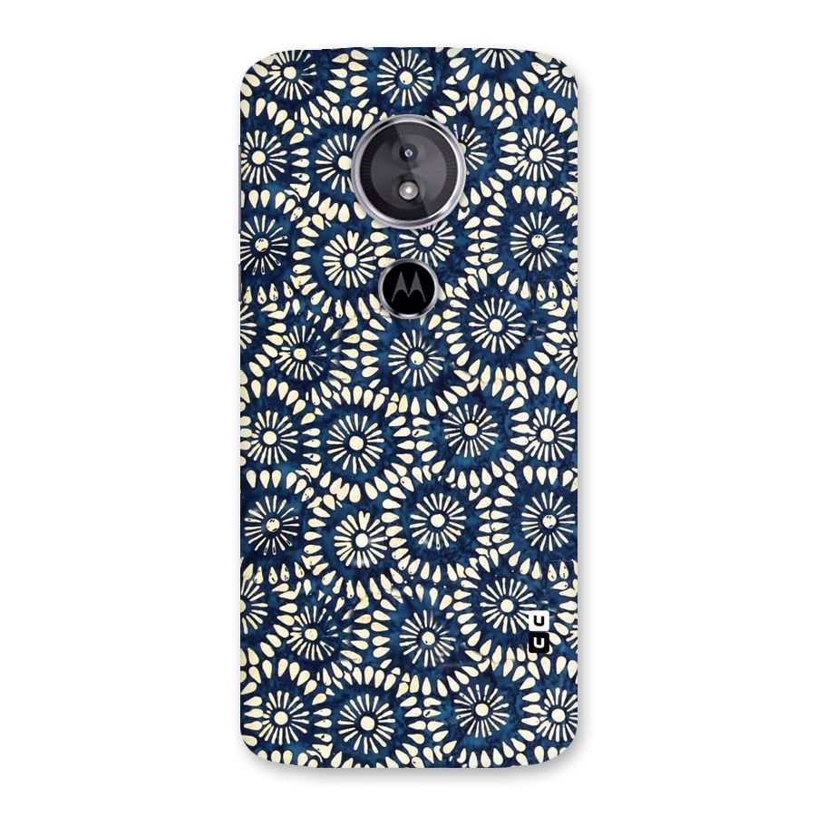 Pretty Circles Back Case for Moto E5