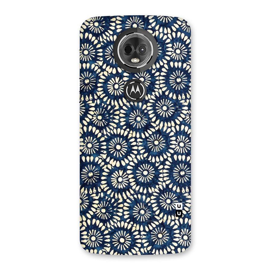 Pretty Circles Back Case for Moto E5 Plus
