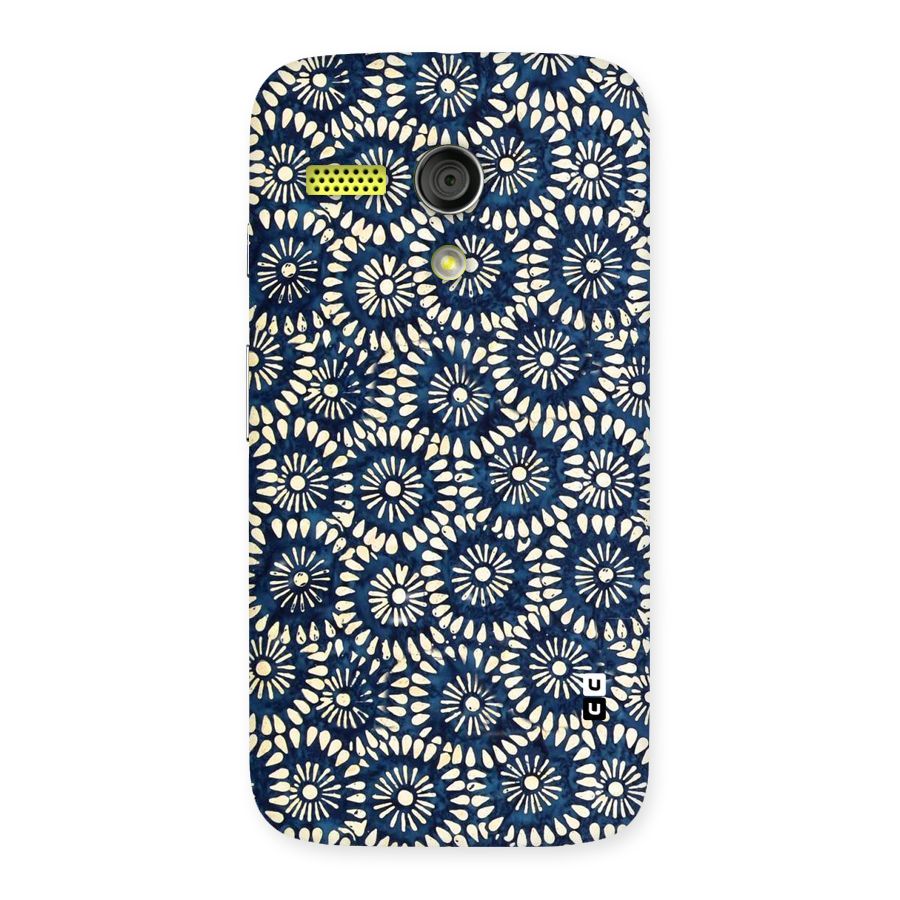 Pretty Circles Back Case for Moto G