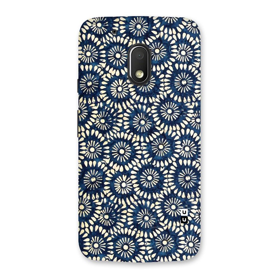 Pretty Circles Back Case for Moto G4 Play