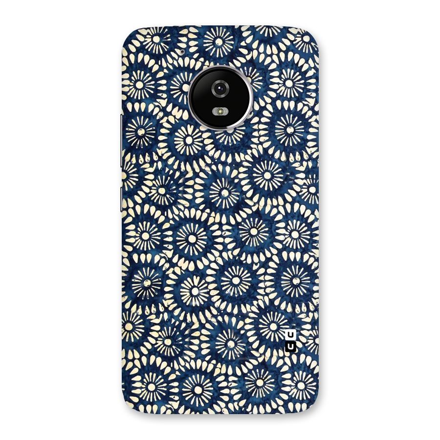 Pretty Circles Back Case for Moto G5