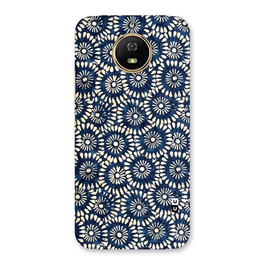 Pretty Circles Back Case for Moto G5s