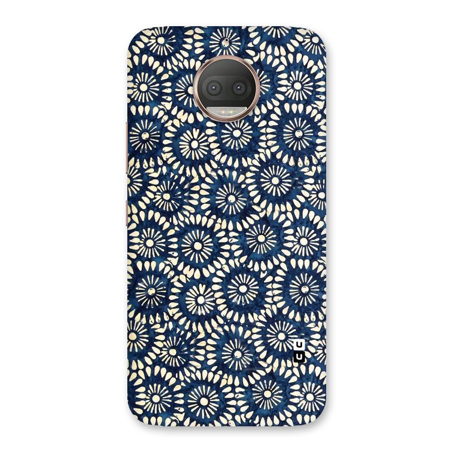 Pretty Circles Back Case for Moto G5s Plus