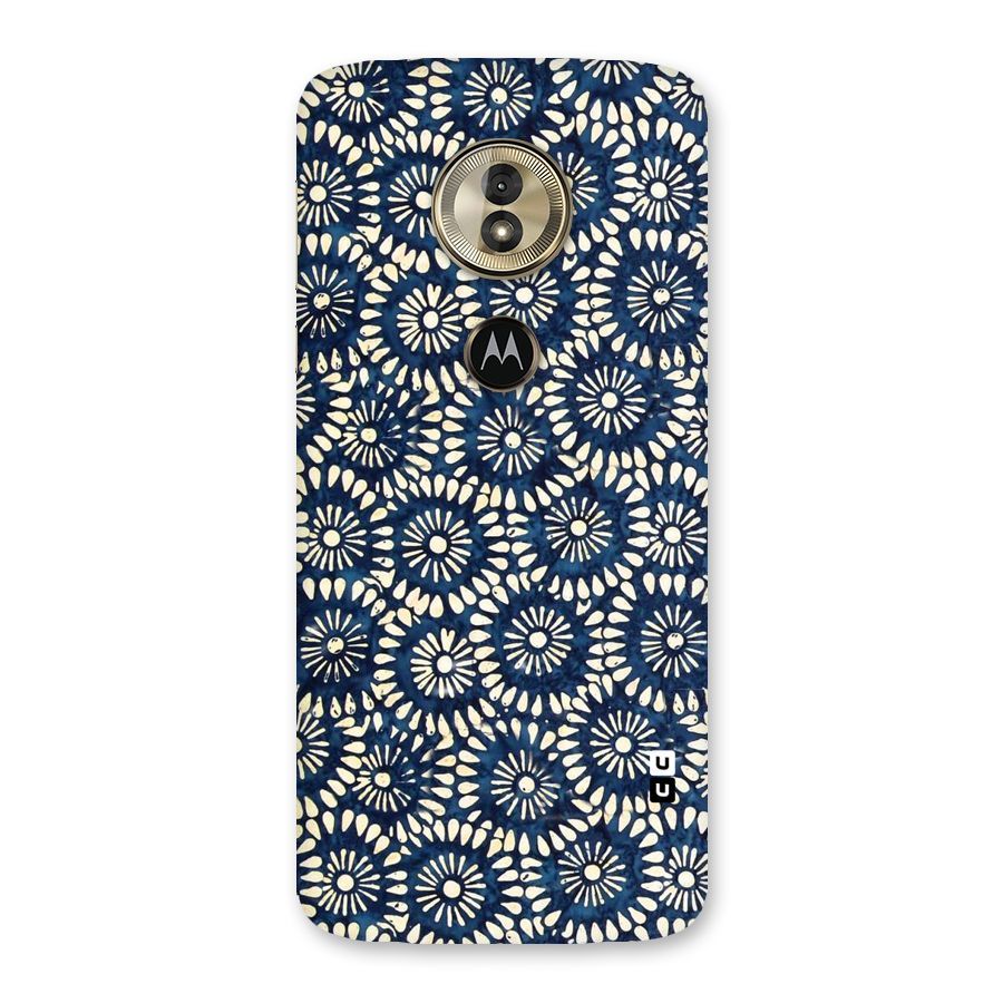 Pretty Circles Back Case for Moto G6 Play