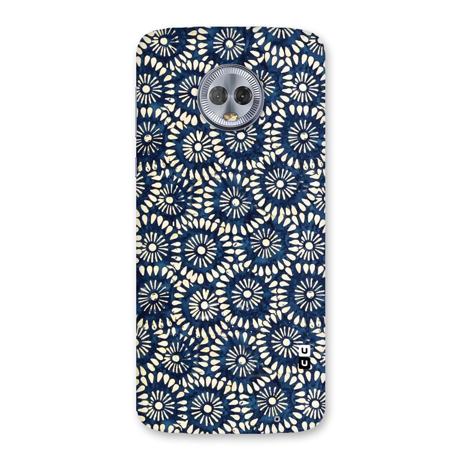 Pretty Circles Back Case for Moto G6 Plus