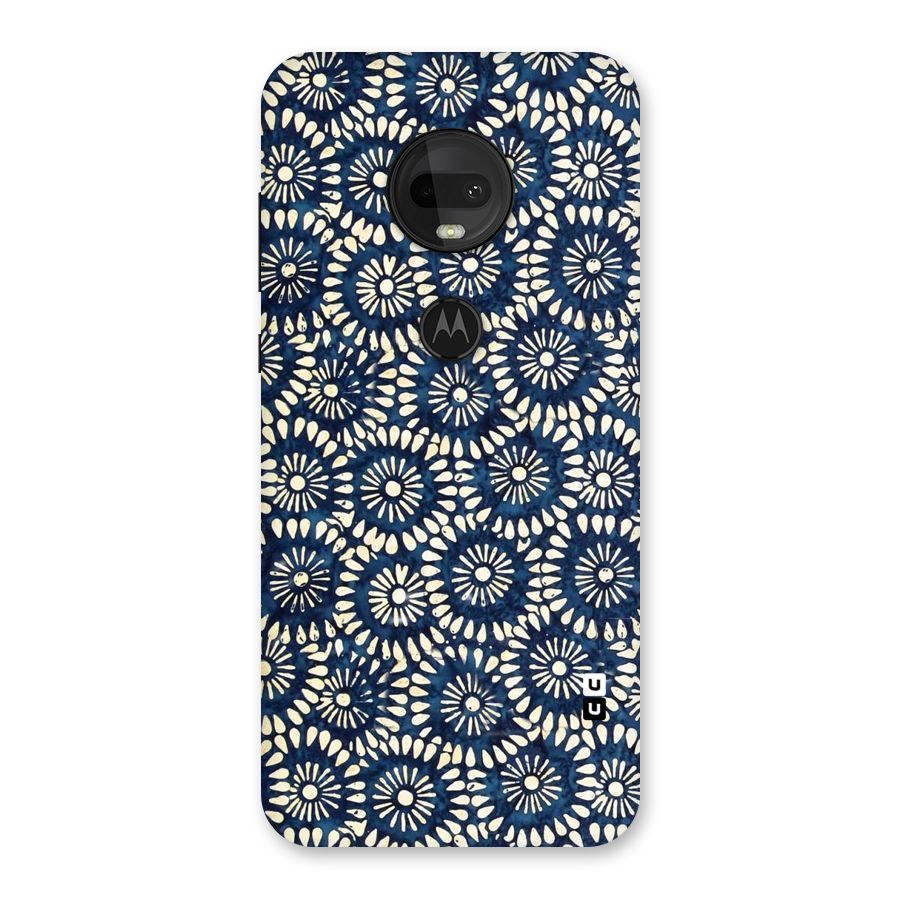 Pretty Circles Back Case for Moto G7