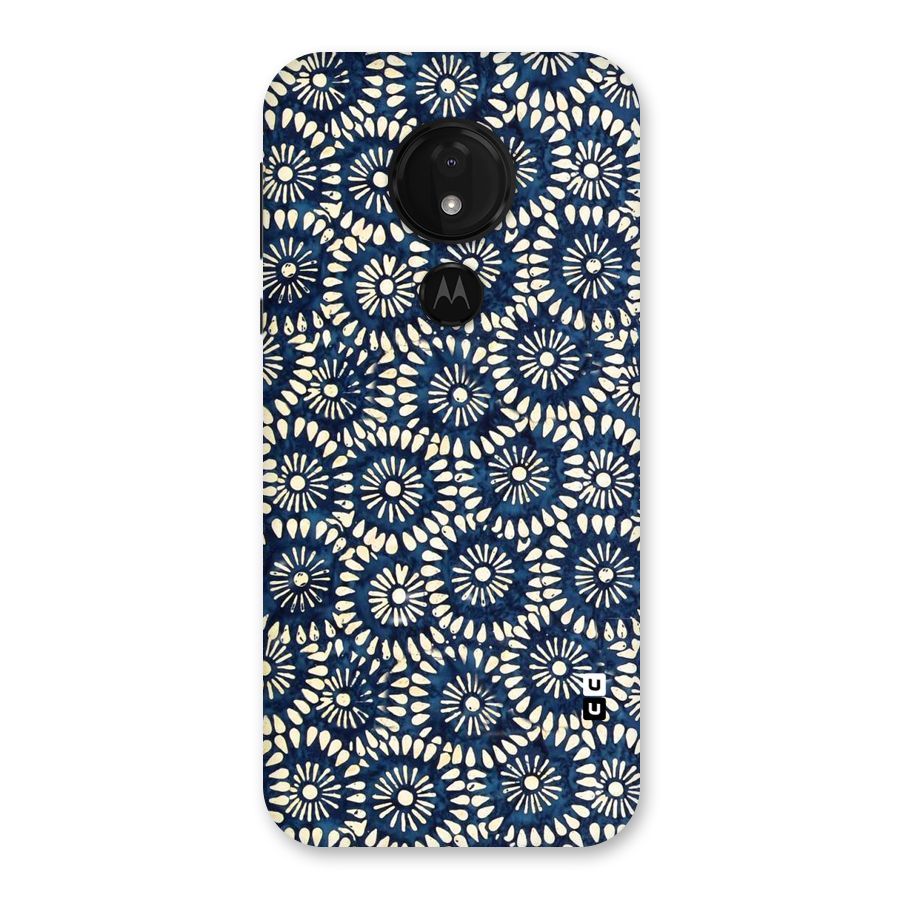 Pretty Circles Back Case for Moto G7 Power