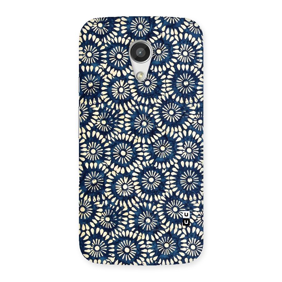 Pretty Circles Back Case for Moto G 2nd Gen