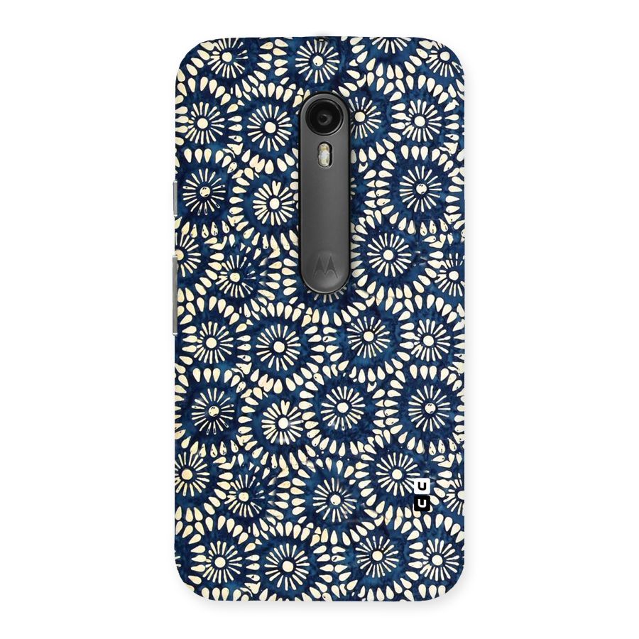 Pretty Circles Back Case for Moto G Turbo