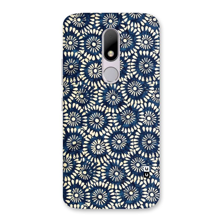 Pretty Circles Back Case for Moto M