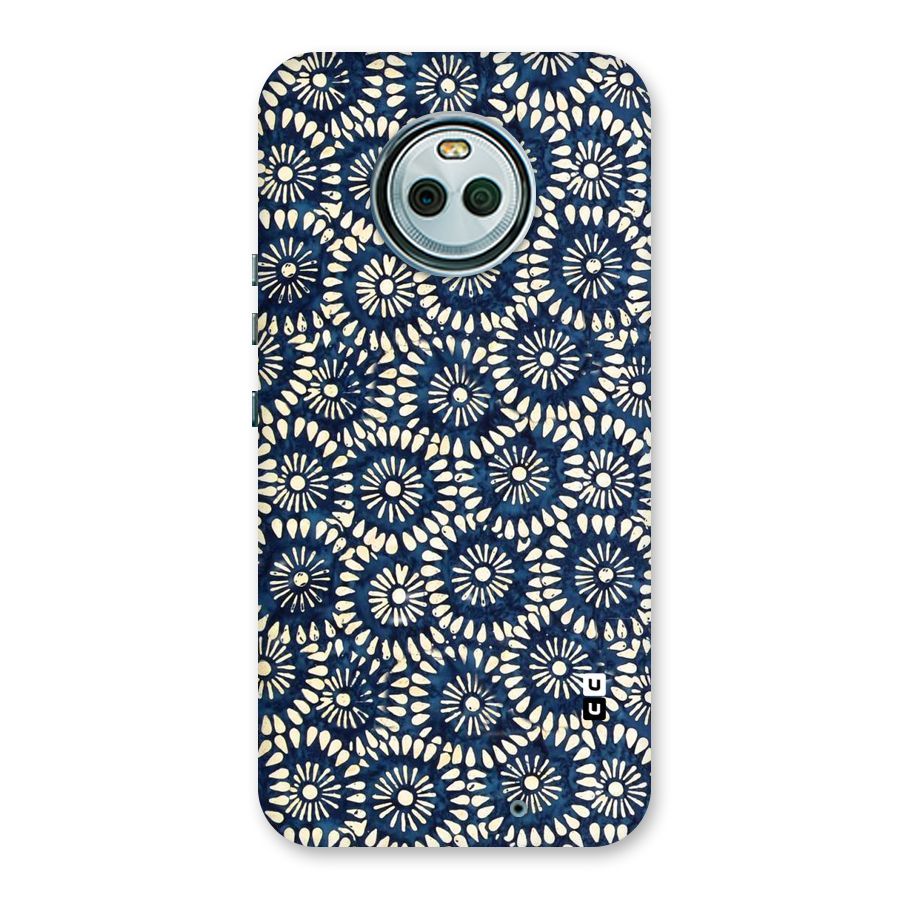 Pretty Circles Back Case for Moto X4