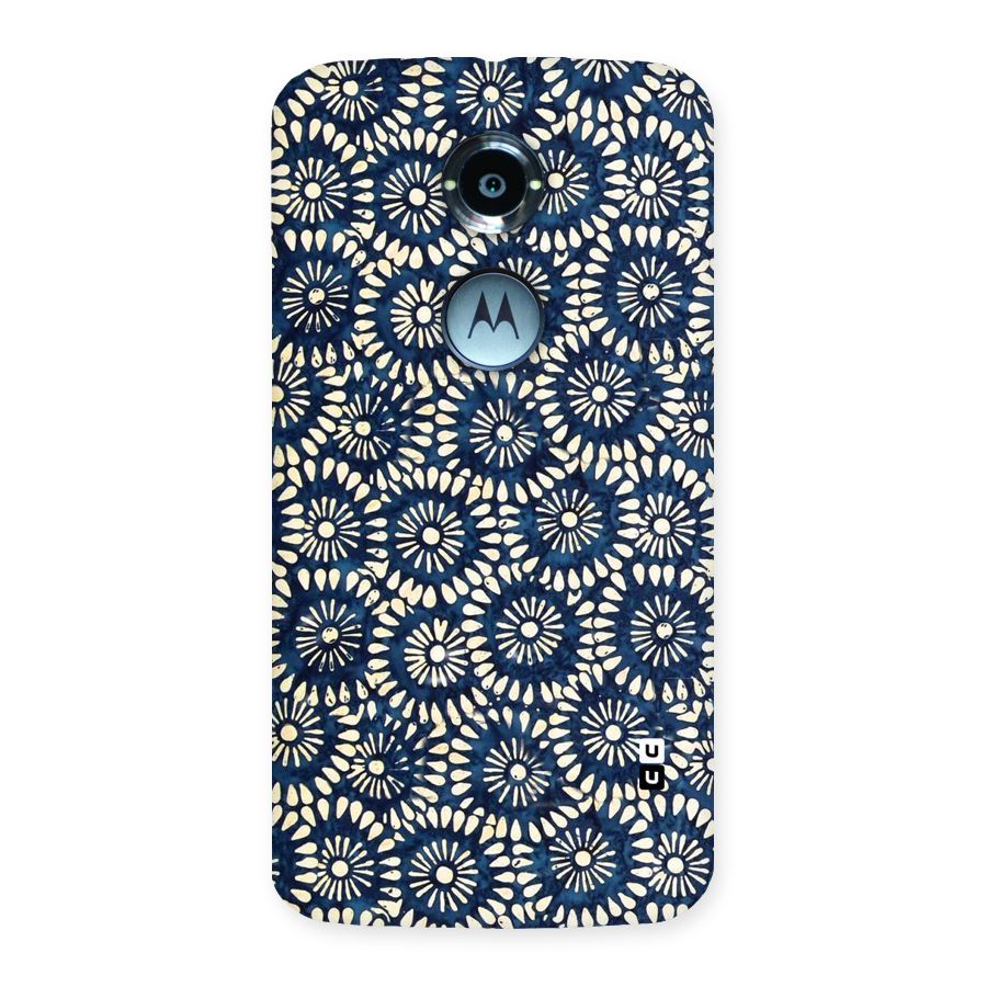 Pretty Circles Back Case for Moto X 2nd Gen