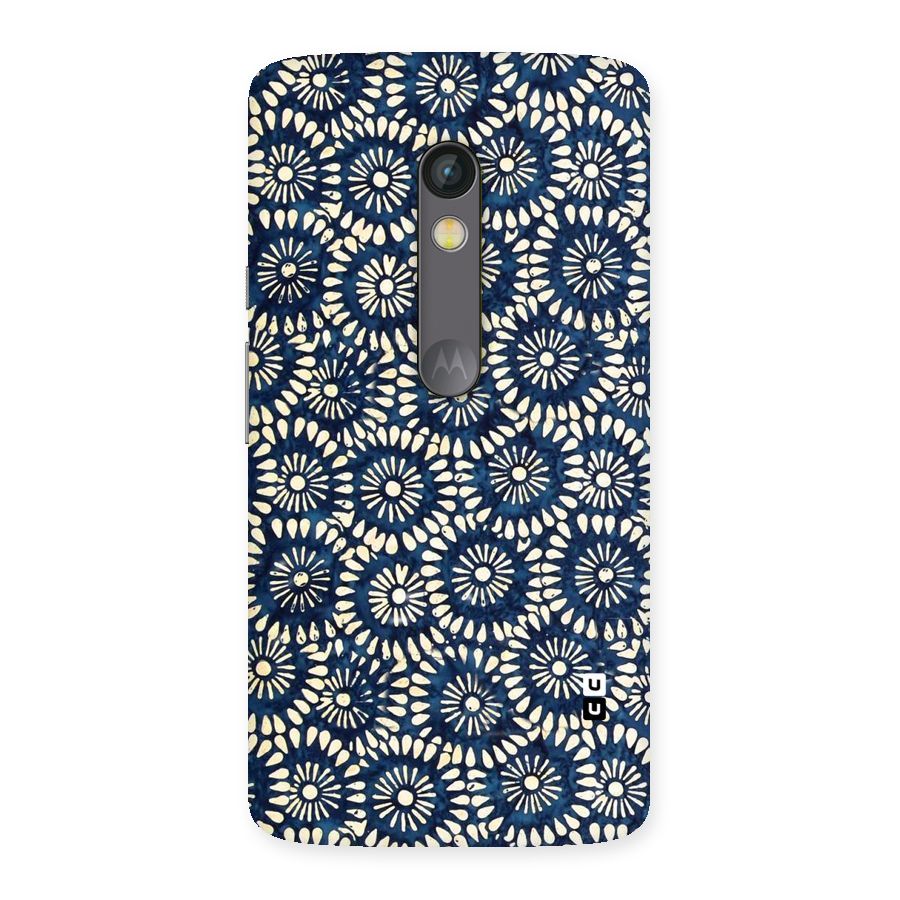 Pretty Circles Back Case for Moto X Play