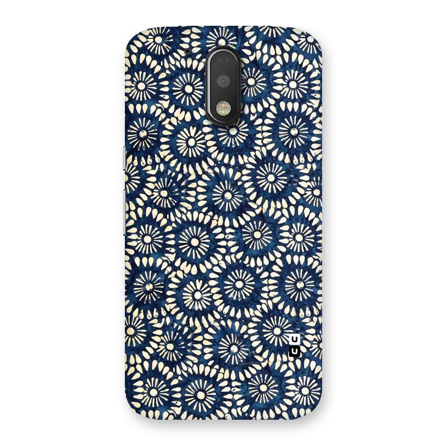 Pretty Circles Back Case for Motorola Moto G4