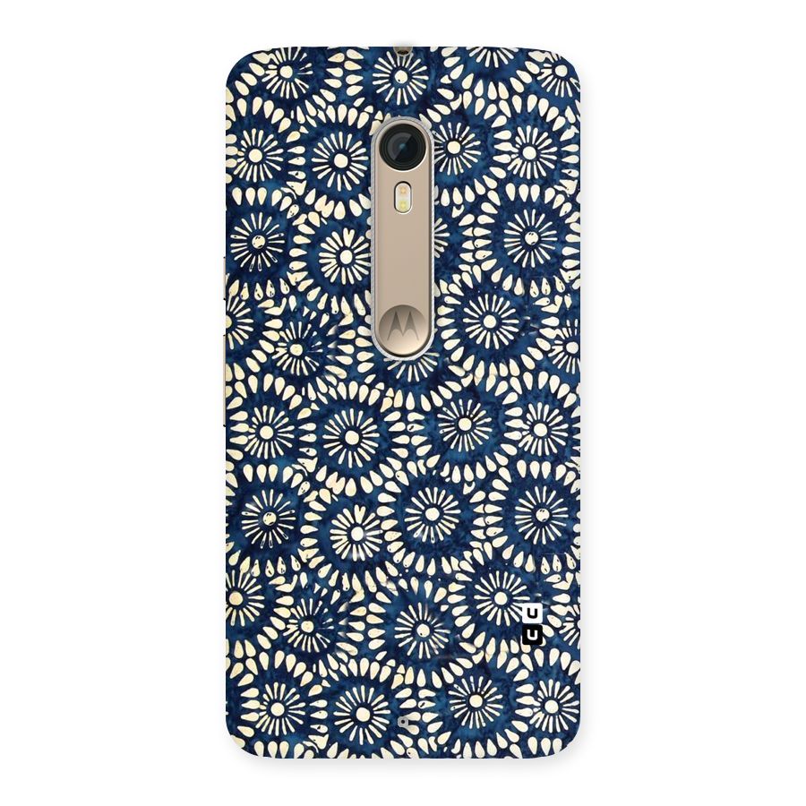 Pretty Circles Back Case for Motorola Moto X Style
