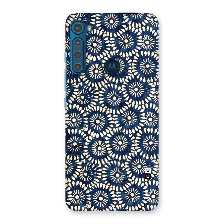 Pretty Circles Back Case for Motorola One Fusion Plus