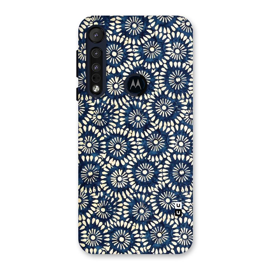 Pretty Circles Back Case for Motorola One Macro