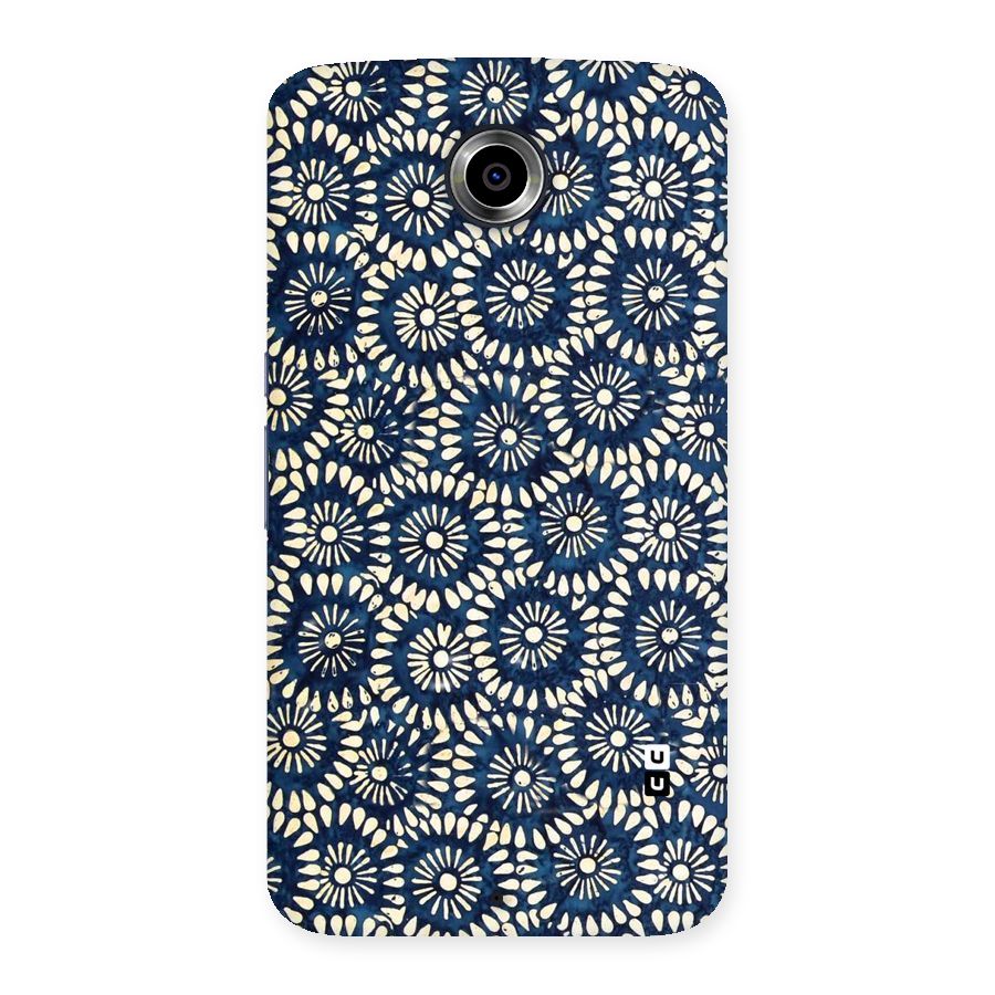 Pretty Circles Back Case for Nexsus 6