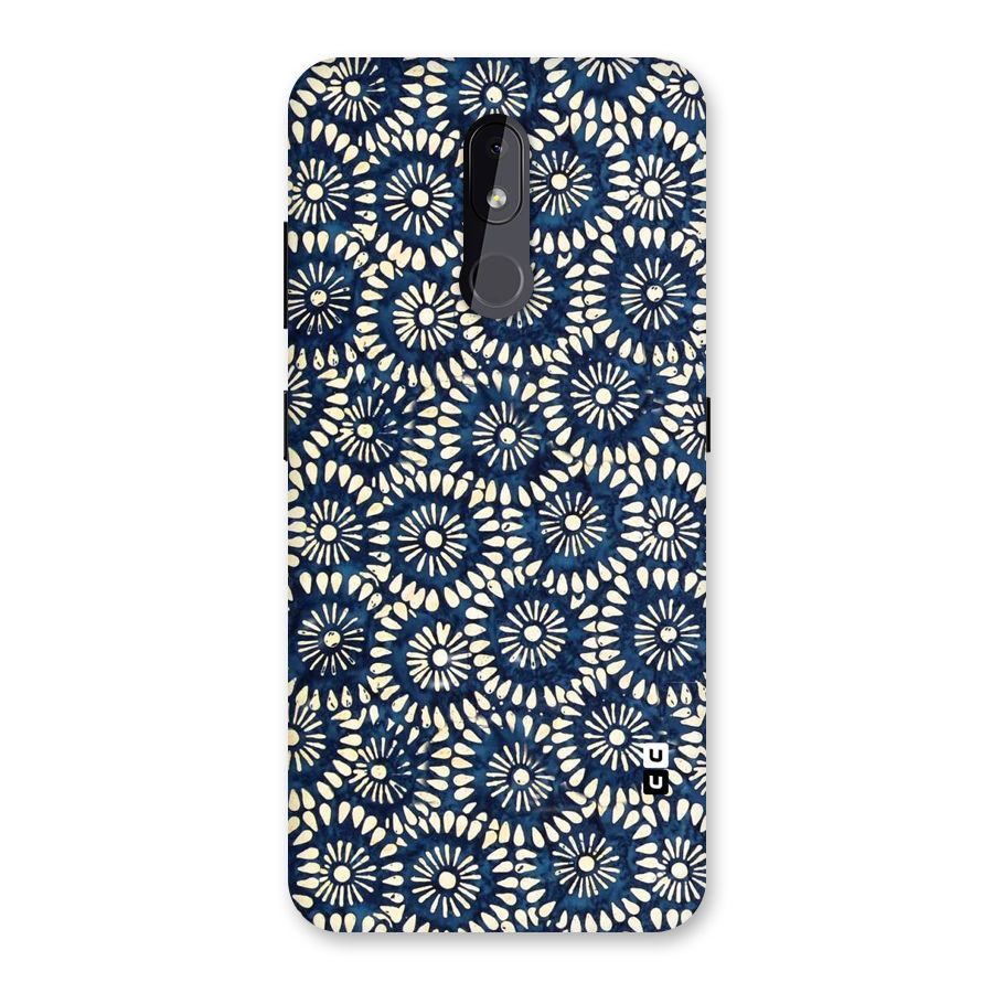 Pretty Circles Back Case for Nokia 3.2