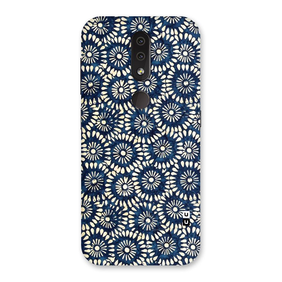 Pretty Circles Back Case for Nokia 4.2