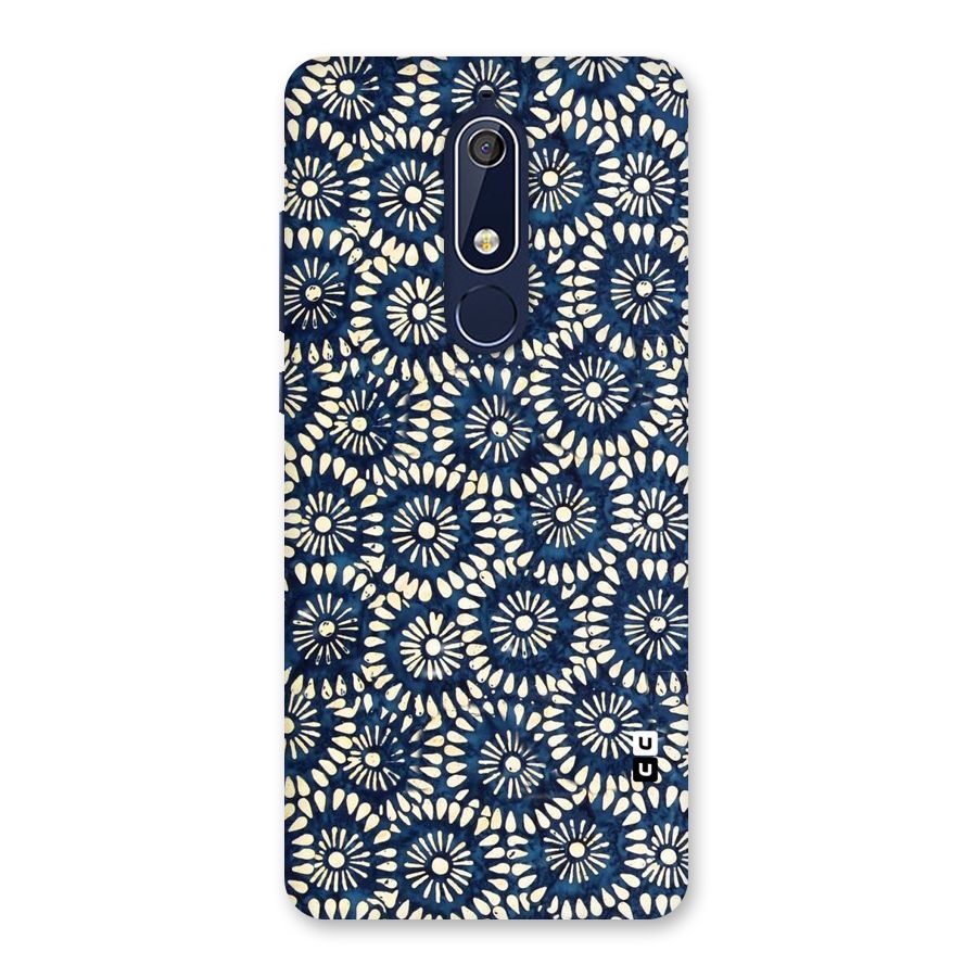 Pretty Circles Back Case for Nokia 5.1