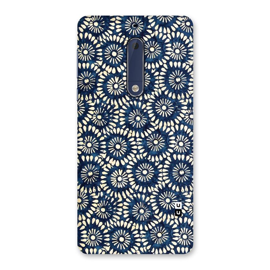 Pretty Circles Back Case for Nokia 5