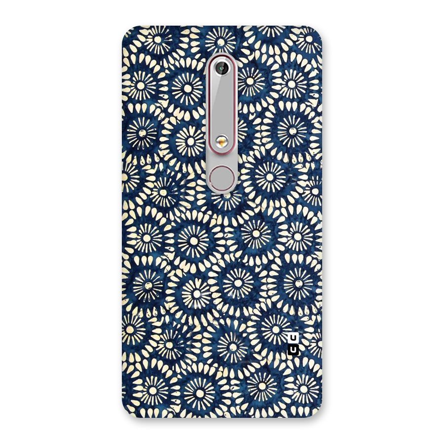 Pretty Circles Back Case for Nokia 6.1