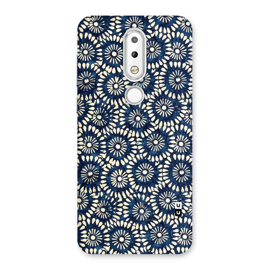 Pretty Circles Back Case for Nokia 6.1 Plus